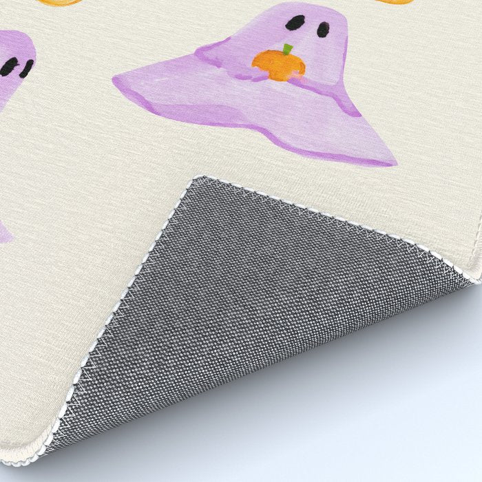 Purple Ghosts Rug Gallery Image 4