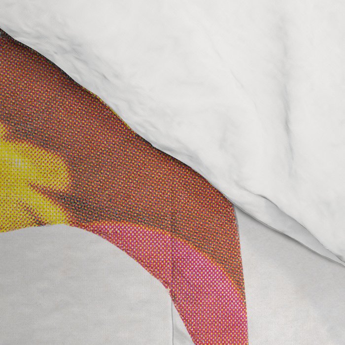 Contours of Blooms #1 Comforter Gallery Image 4