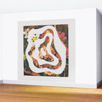 Contours of Blooms #1 Wall Mural Gallery Image 2