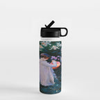 John Singer Sargent Oeillet, Lily, Lily, Rose (1886) Water Bottle Gallery Image 1