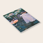 John Singer Sargent Oeillet, Lily, Lily, Rose (1886) Notebook Gallery Image 3