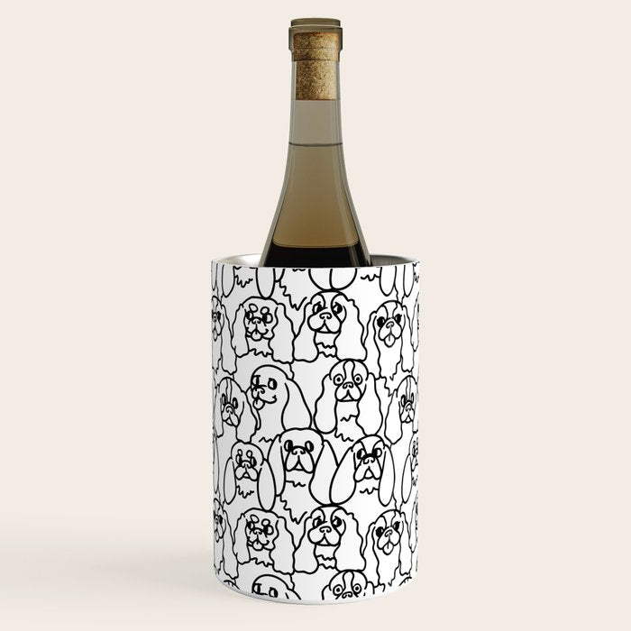 Oh Cavalier King Charles Spaniel Wine Chiller Gallery Image 1