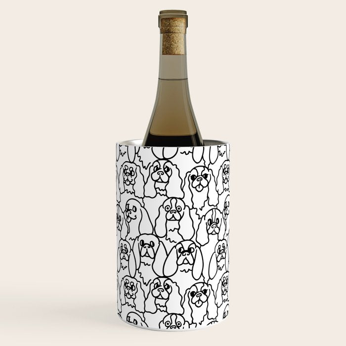 Oh Cavalier King Charles Spaniel Wine Chiller Gallery Image 2