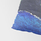 Haka Shore - Nature Ukiyo Landscape in Green & Blue Pillow Sham Gallery Image 4