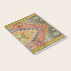 Moroccan Berber Geometric Rug Pattern Notebook Gallery Image 2
