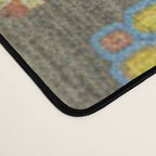 Moroccan Berber Geometric Rug Pattern Desk Mat Gallery Image 4