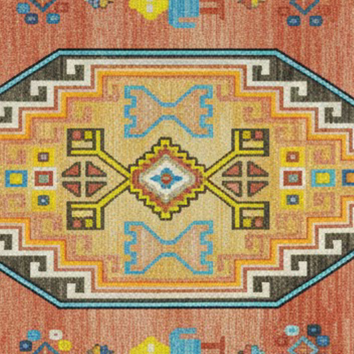 Moroccan Berber Geometric Rug Pattern Coffee Mug Gallery Image 2