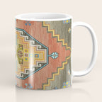 Moroccan Berber Geometric Rug Pattern Coffee Mug Gallery Image 1
