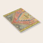 Moroccan Berber Geometric Rug Pattern Notebook Gallery Image 3