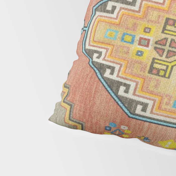 Moroccan Berber Geometric Rug Pattern Pillow Sham Gallery Image 4