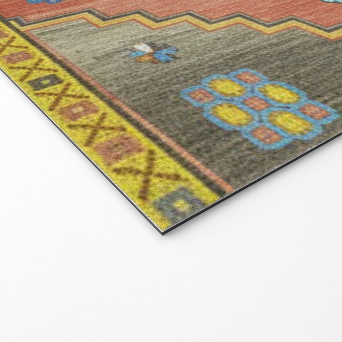 Moroccan Berber Geometric Rug Pattern Welcome Mat Gallery Image 2