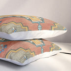 Moroccan Berber Geometric Rug Pattern Pillow Sham Gallery Image 3