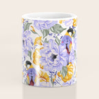 Colorful birds in garden flowers YL Coffee Mug Gallery Image 4