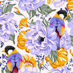 Colorful birds in garden flowers YL Coffee Mug Gallery Image 2