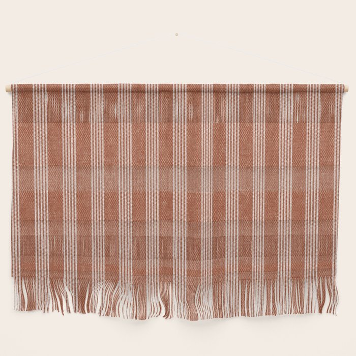wynwood vertical stripes - ginger Wall Hanging Gallery Image 1
