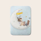 starlight wishes with you Bath Mat Gallery Image 1