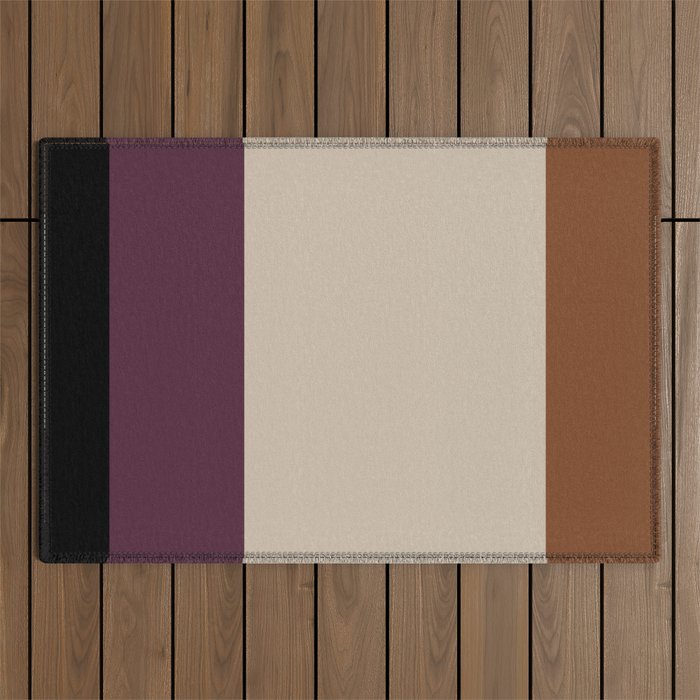 Contemporary Color Block VI Outdoor Rug Gallery Image 1