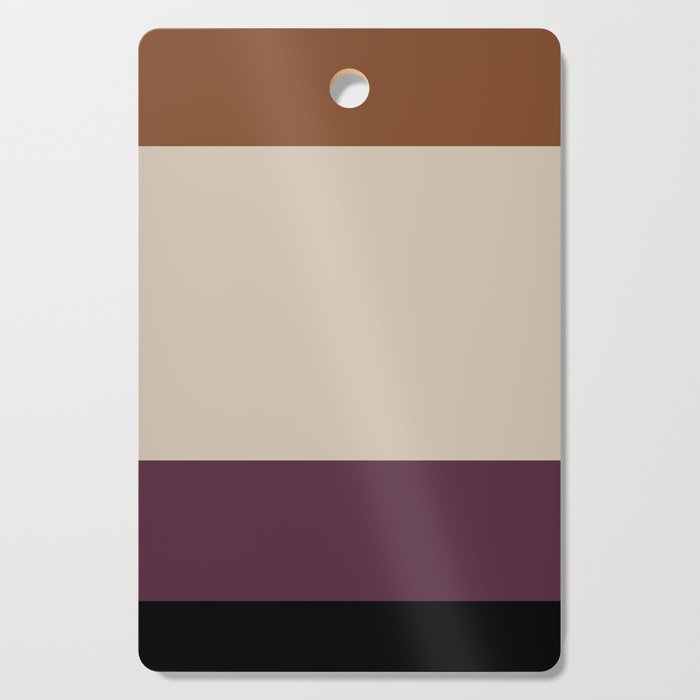 Contemporary Color Block VI Cutting Board Gallery Image 1