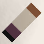 Contemporary Color Block VI Yoga Mat Gallery Image 1