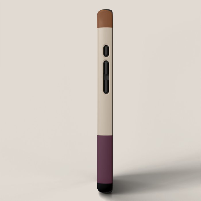 Contemporary Color Block VI iPhone Case Gallery Image 2