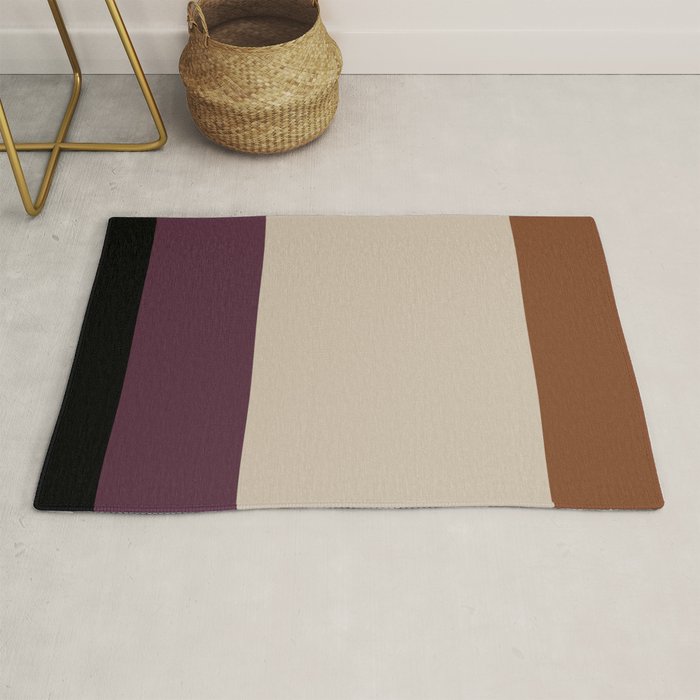 Contemporary Color Block VI Rug Gallery Image 1