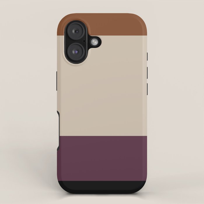 Contemporary Color Block VI iPhone Case Gallery Image 1