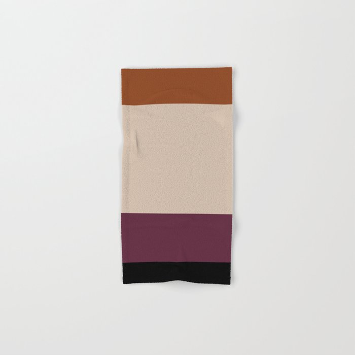 Contemporary Color Block VI Towels Gallery Image 1
