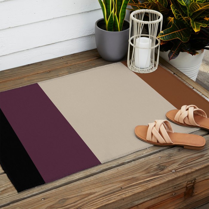 Contemporary Color Block VI Outdoor Rug Gallery Image 2