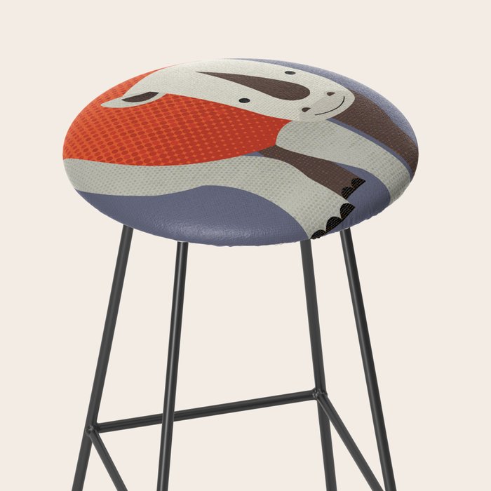 Whimsy Rhinoceros Stool Gallery Image 2
