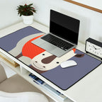 Whimsy Rhinoceros Desk Mat Gallery Image 2