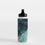 Aerial Ocean Abstract Water Bottle Gallery Image 3