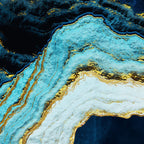 Aerial Ocean Abstract Coffee Mug Gallery Image 2