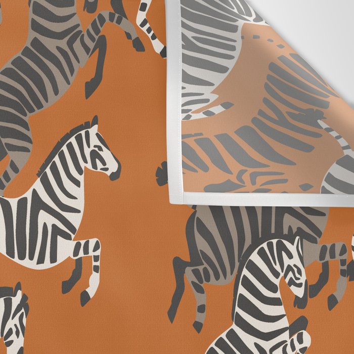 Zebra Race Wall Tapestry Gallery Image 3