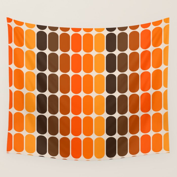 Golden Capsule Wall Tapestry Gallery Image 1