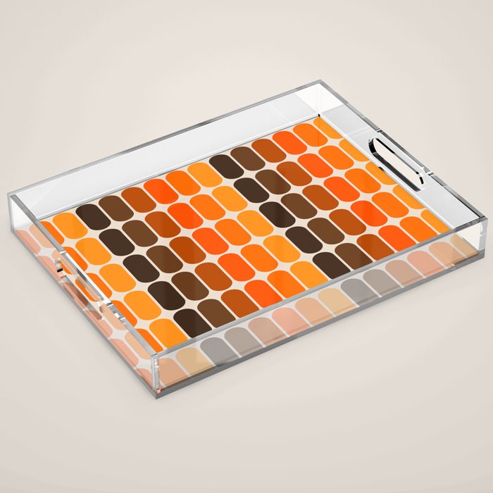 Golden Capsule Acrylic Tray Gallery Image 1