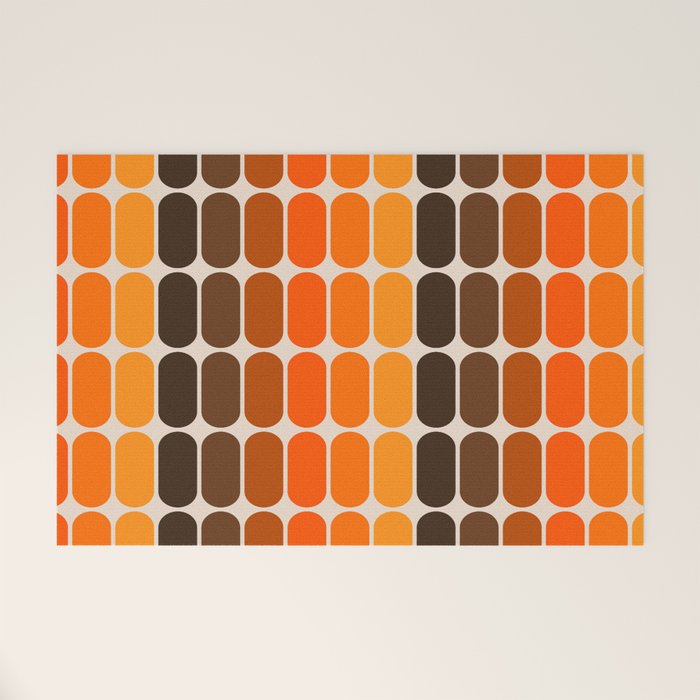 Golden Capsule Welcome Mat Gallery Image 1