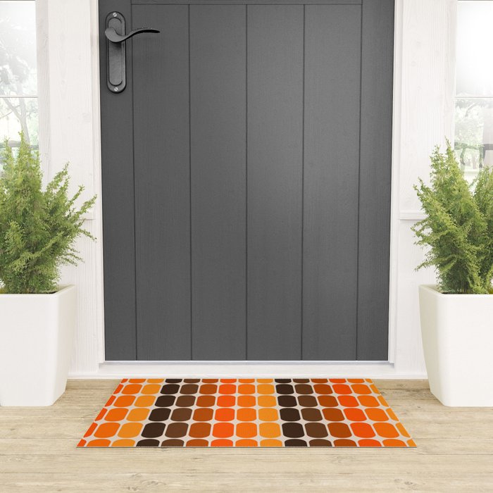 Golden Capsule Welcome Mat Gallery Image 3