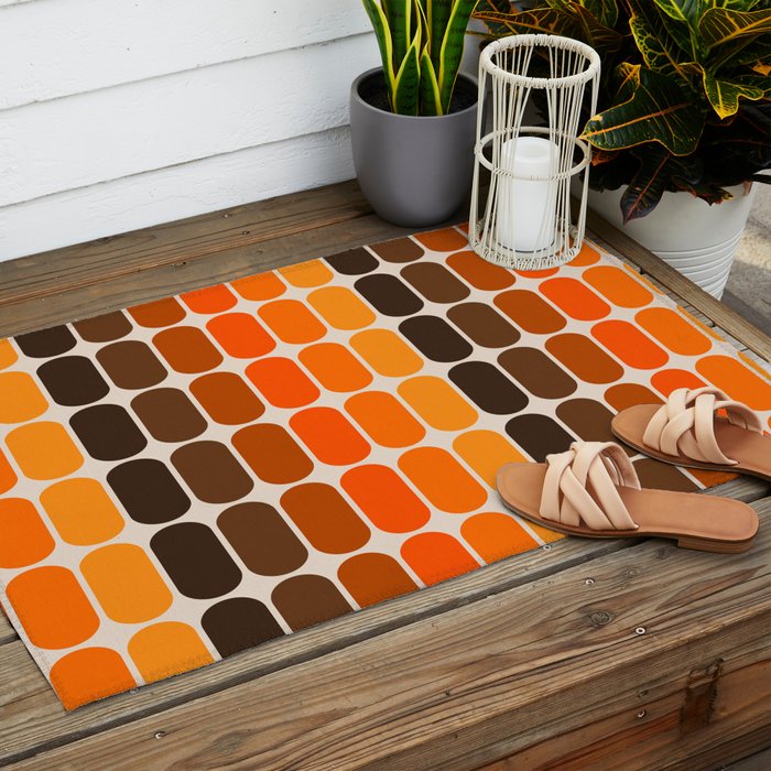 Golden Capsule Outdoor Rug Gallery Image 2