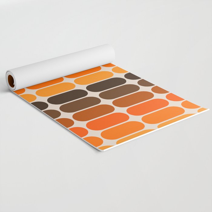 Golden Capsule Yoga Mat Gallery Image 2