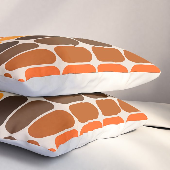 Golden Capsule Pillow Sham Gallery Image 3