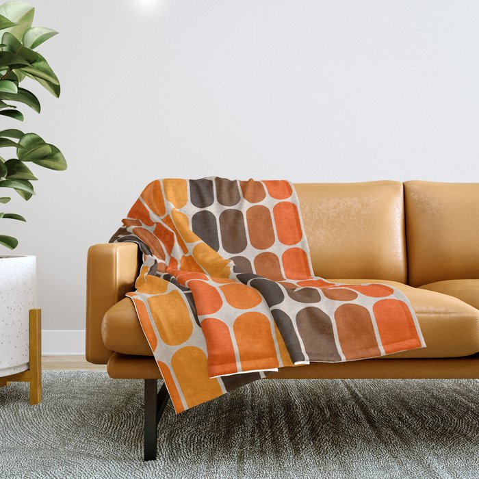 Golden Capsule Throw Blanket Gallery Image 1