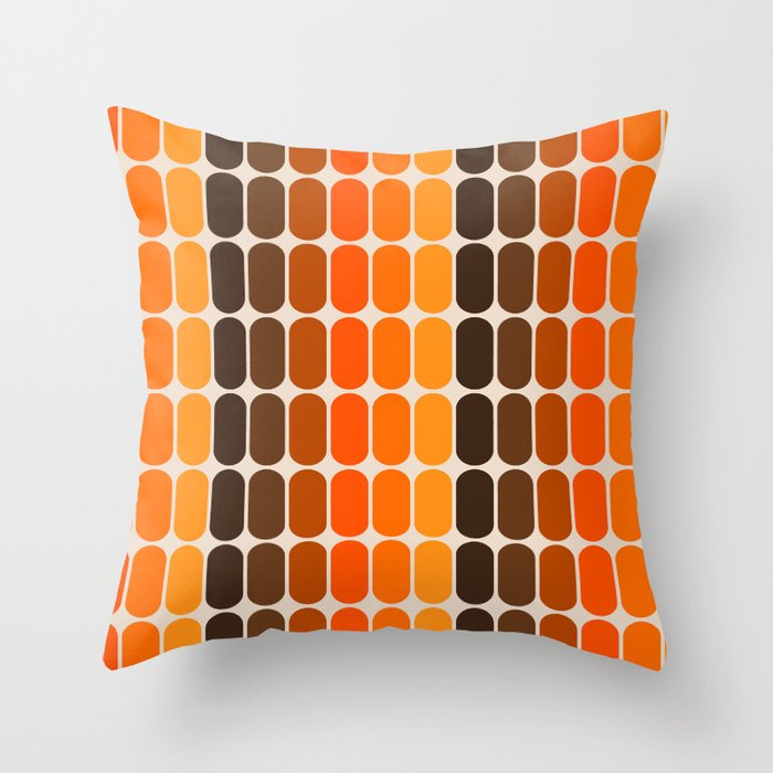 Golden Capsule Throw Pillow Gallery Image 6