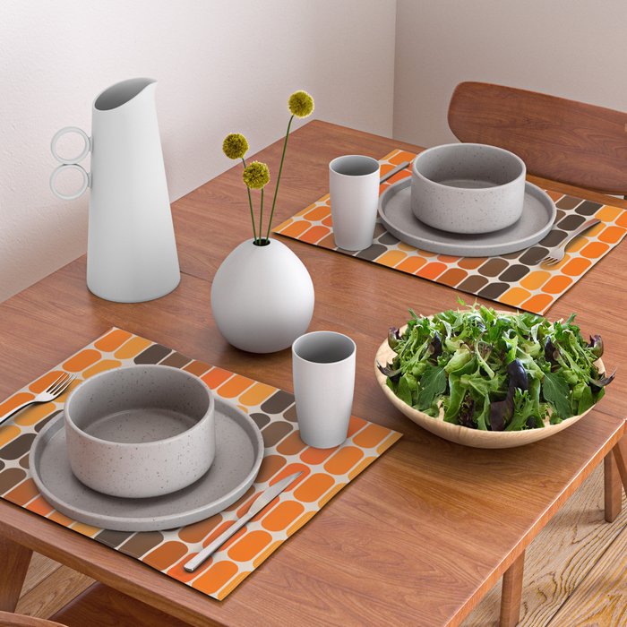 Golden Capsule Placemat Gallery Image 2