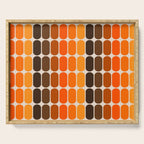 Golden Capsule Serving Tray Gallery Image 1