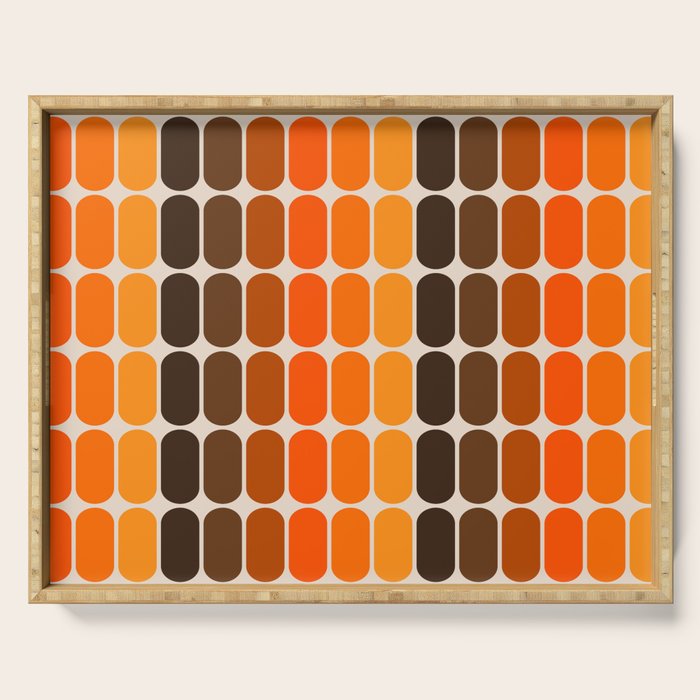 Golden Capsule Serving Tray Gallery Image 1