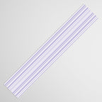 Classic Stripes XXVIII - Lilac Purple Table Runner Gallery Image 3