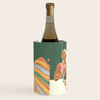 Rainbow Lady Wine Chiller Gallery Image 1