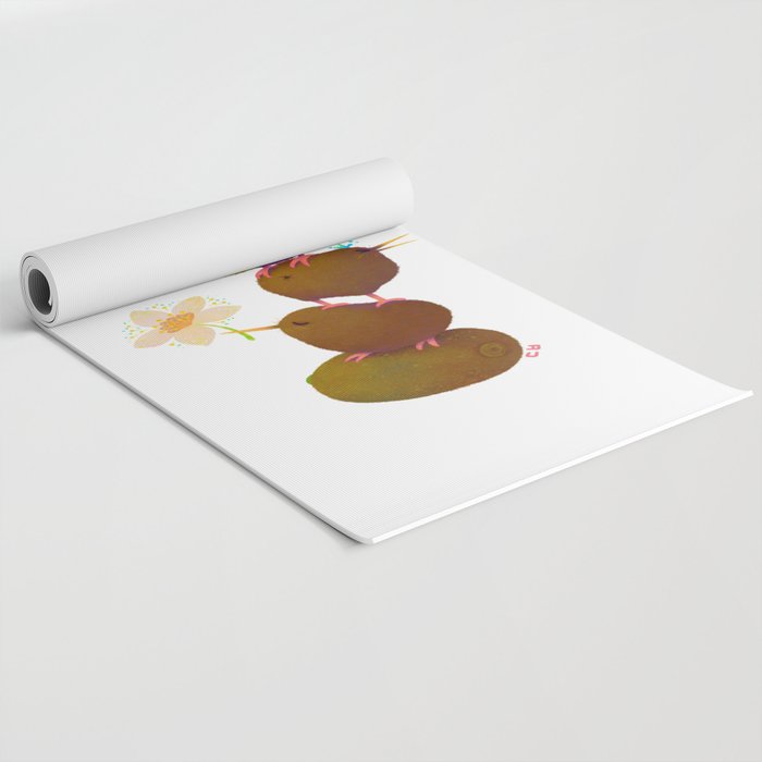 Kiwi Yoga Mat Gallery Image 2