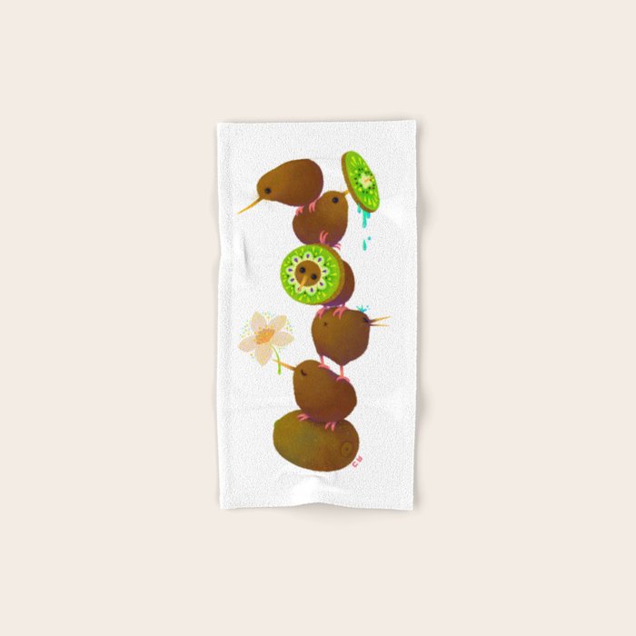 Kiwi Bath Towel Gallery Image 1