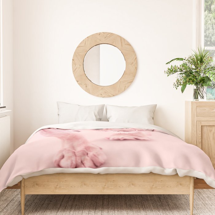 PINK TIGER Duvet Cover Gallery Image 3